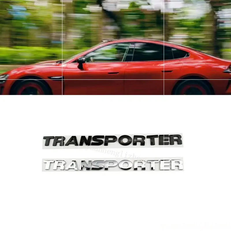 Car ABS Trunk Labeling Logo Badge Emblem Decals Sticker For Volkswagen VW TRANSPORTER T4 T5 T6 T7 T8 Styling Accessories