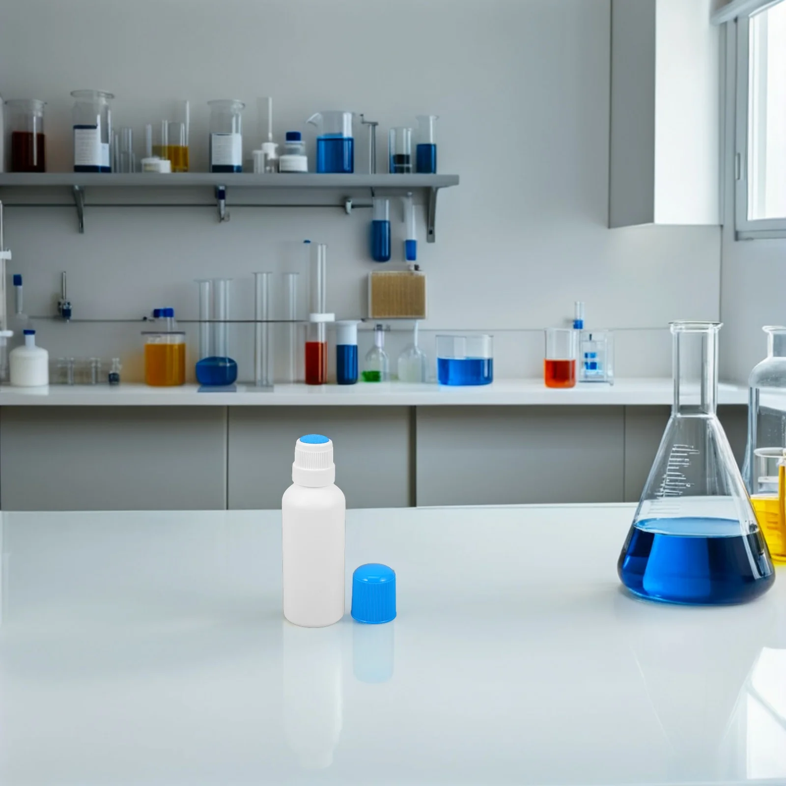 

4Pcs 100ml Sponge Head Applicator Bottle Durable Leakproof for Medication Art Cosmetics Essential Oils Empty Art Dauber Bottles