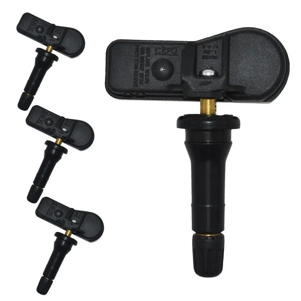 4PCS 52933-J5000 52933J5000 Tire Pressure Monitor TPMS Sensor 433MHz FOR Genesis G70 Kia Stinger