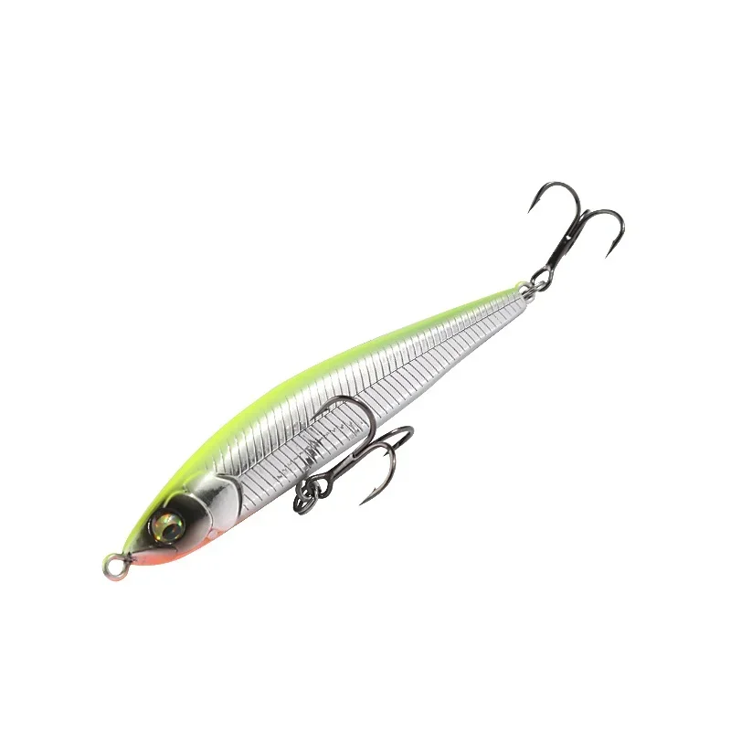 1Pcs Sinking Pencil Fishing Lures 10g 15g 20g 26g Long Casting Wobbler Artificial Hard Baits Saltwater Winter Sea Fishing Tackle