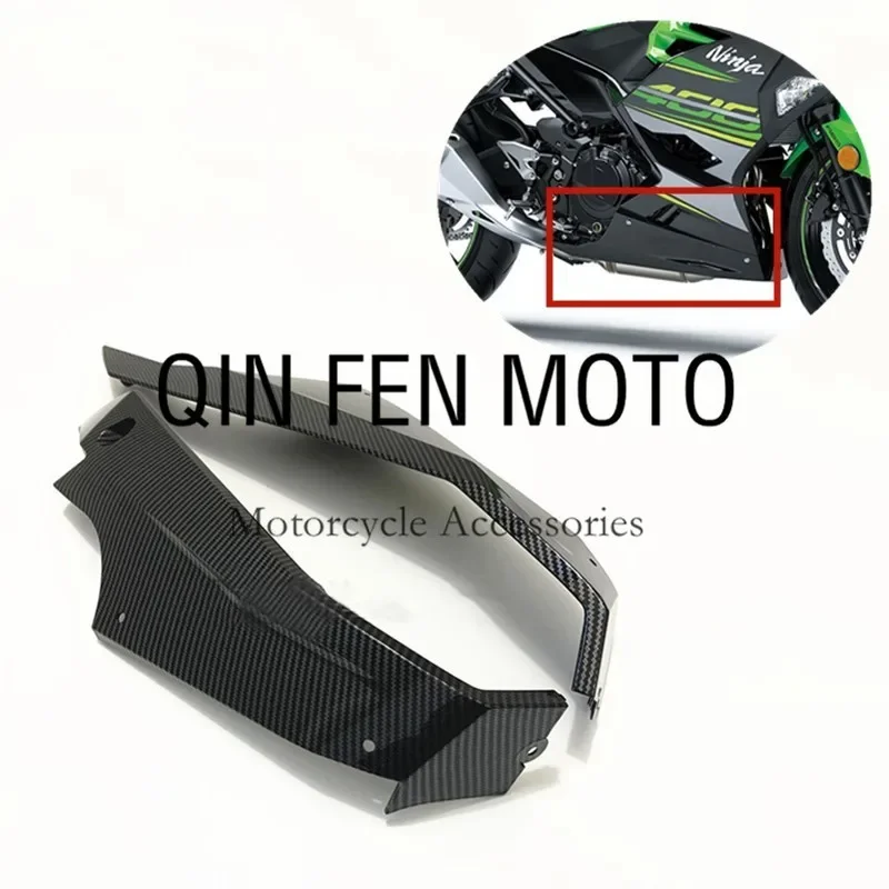 

Carbon Fiber Paint Lower Side Fairing Cowl Panel Cover Fit For KAWASAKI NINJA400 EX-400 2018-2020