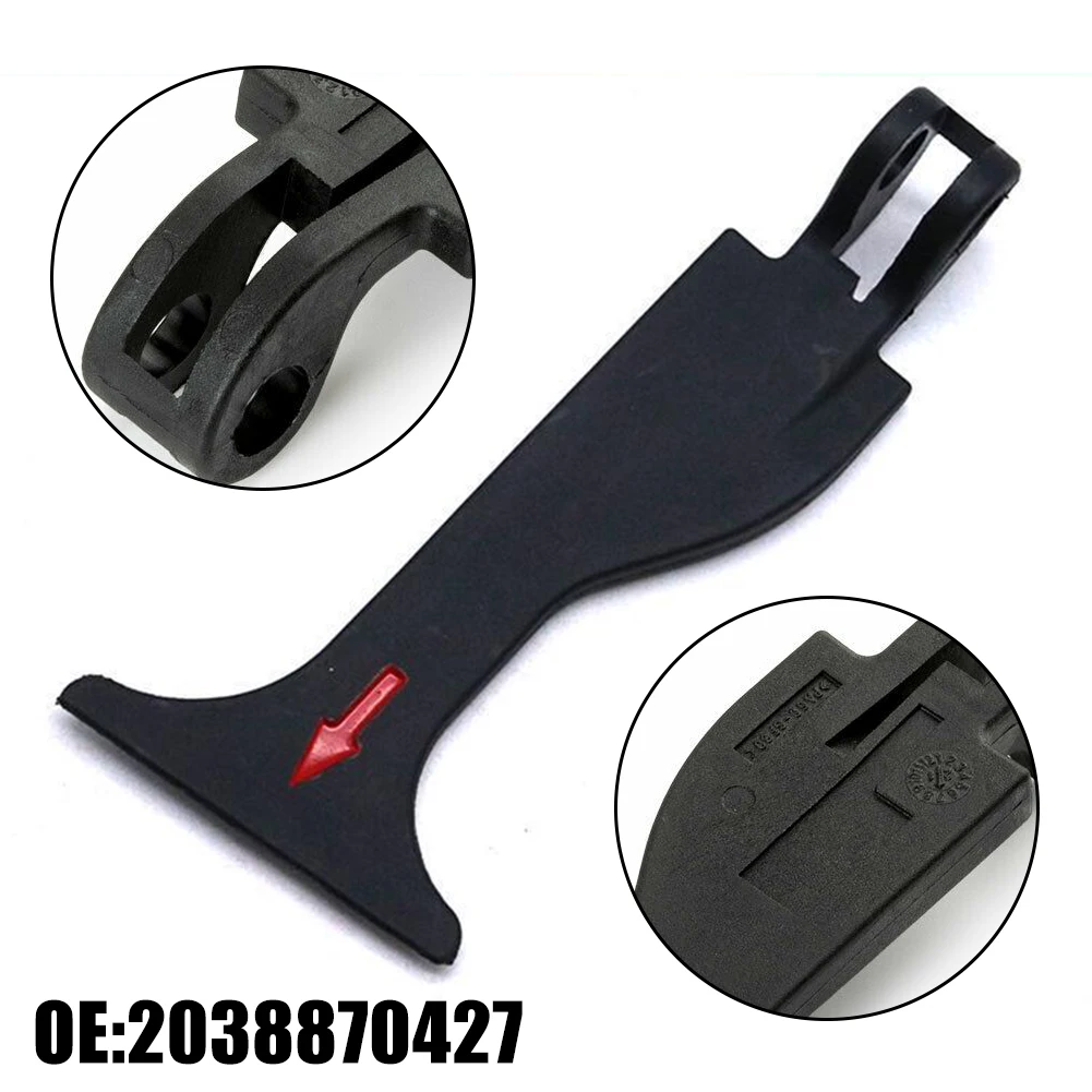 مقبض غطاء الشبكة الأمامية C230 C240 C320 قطع غيار السيارة الخارجية # 203 887 04 27 ملحقات لإصدار قطع غيار مرسيدس