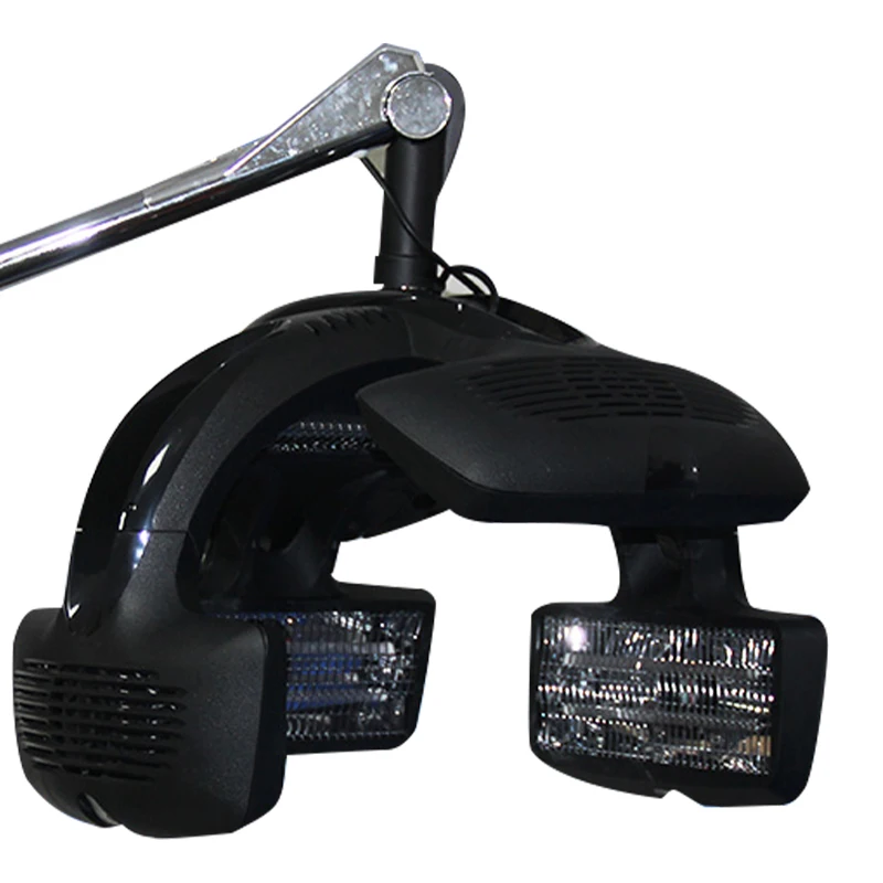 

Professional Wall Mounted Hair Dryer for Dyeing, Color Processor for Natural Curly Hair Treatment Infrared Hair Accelerator