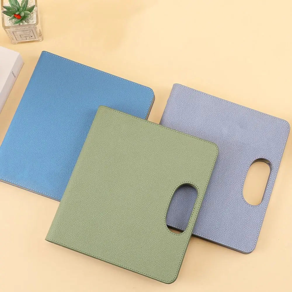 

Multifunction PU Leather A5 Notebook Retro To Do List Meeting Minutes Book School Supplies Stationery Loose Leaf Notebook Girls