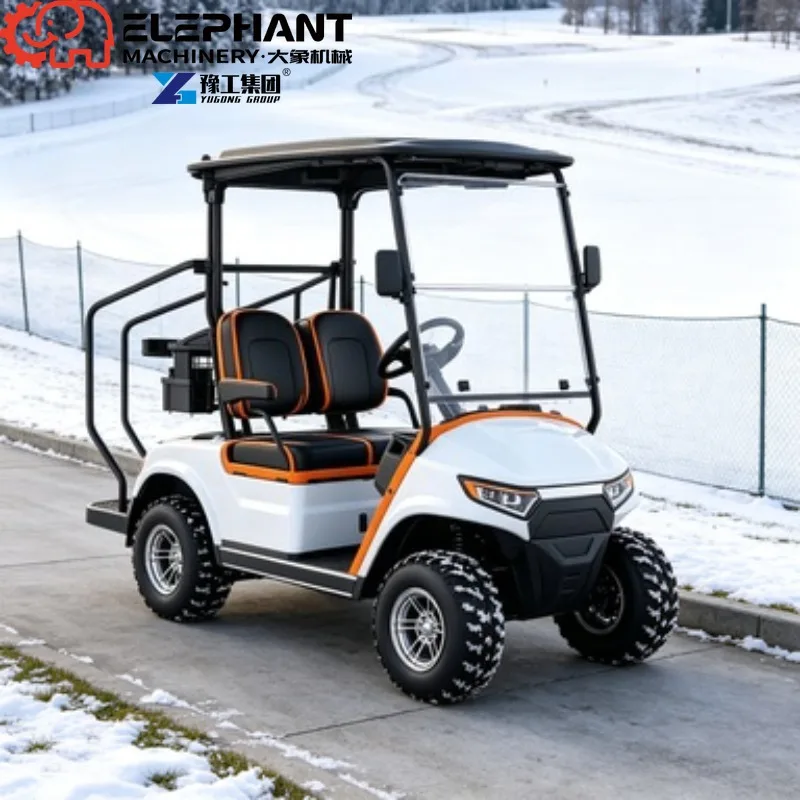 High END Customized 2 Seater 4 Seater 6 Seater Electric Golf Cart Golf Car Buggy Scooter Lithium Battery Luxury Vehicle Model