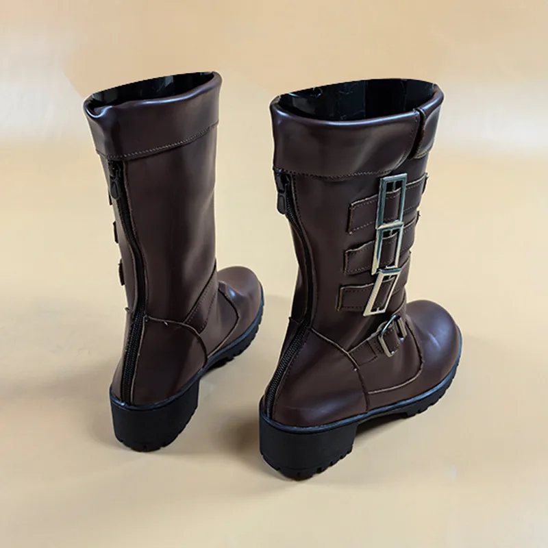 Yu Cosplay Store Alice Gainsborough chaussures de jeu de rôle Halloween carnaval fête accessoires de noël accessoires