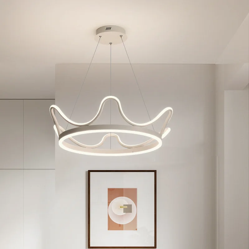 Jiudu bedroom Nordic minimalist creative personality chandelier