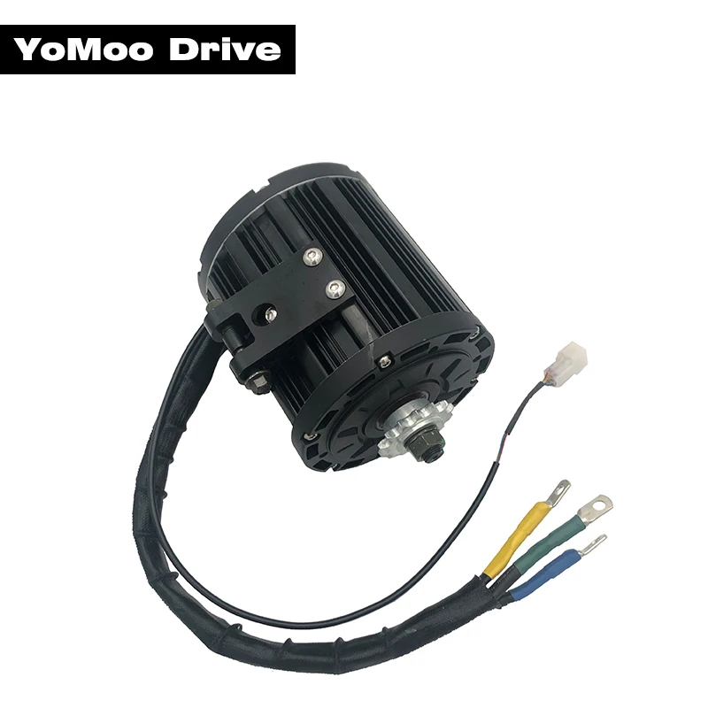 QS 138 72V 100KPH 3000W PMSM Mid Drive Motor with 150A EM-150 Controller For Electric Motorcycle