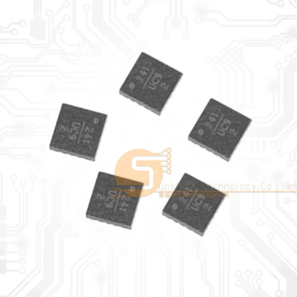 

5pcs/lot HMC241ALP3 HMC241ALP HMC241QFN16 Original Integrated Circuit Acquisition Chip