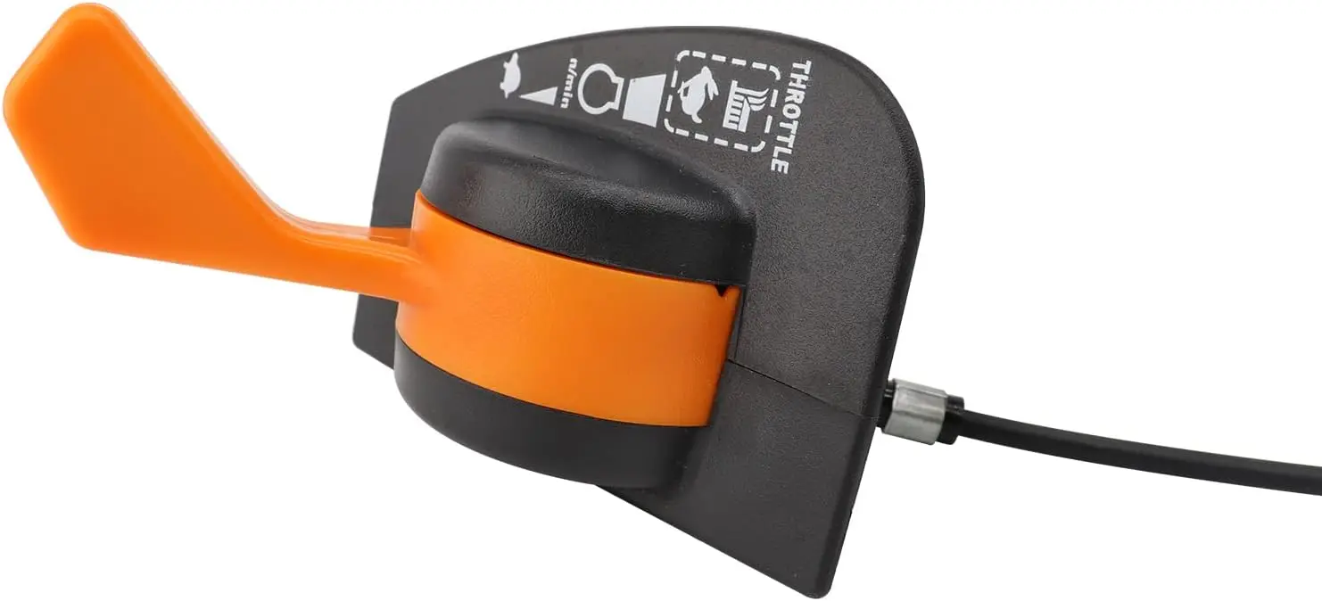 GY21983 Throttle Choke Cable, Compatible with John Deere D105 Cable, D100 D110 D120 X105 X115R Throttle Cable GY21623 GY21307 4