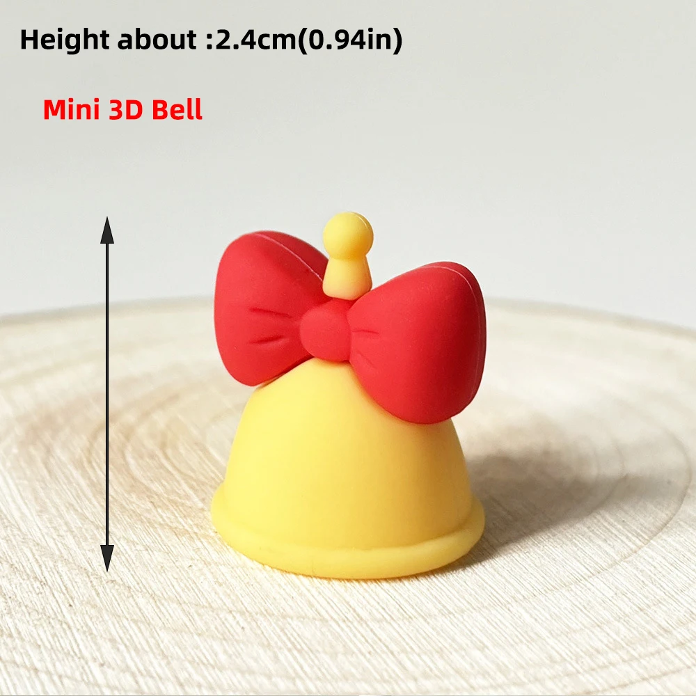 Neue Cupcake-Dekoration für Weihnachtskuchen, weicher Gummi-Weihnachtsbaum, Weihnachtsmann, Schneemann für Neujahr 2025, Weihnachts-Kuchenaufsatz – Detail 14