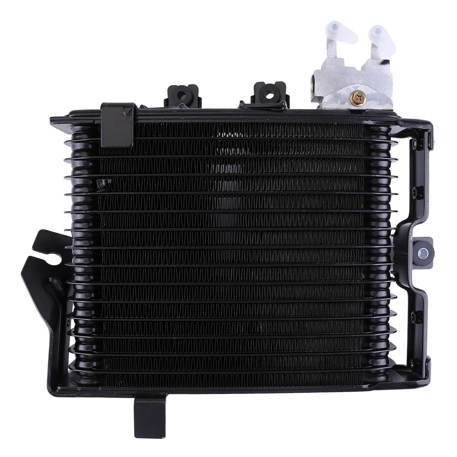 

Automatic Transmission Oil Cooler Compatible for JX35 Base 2013 Sport Utility V6 3.5L Replaces 216063KA2B