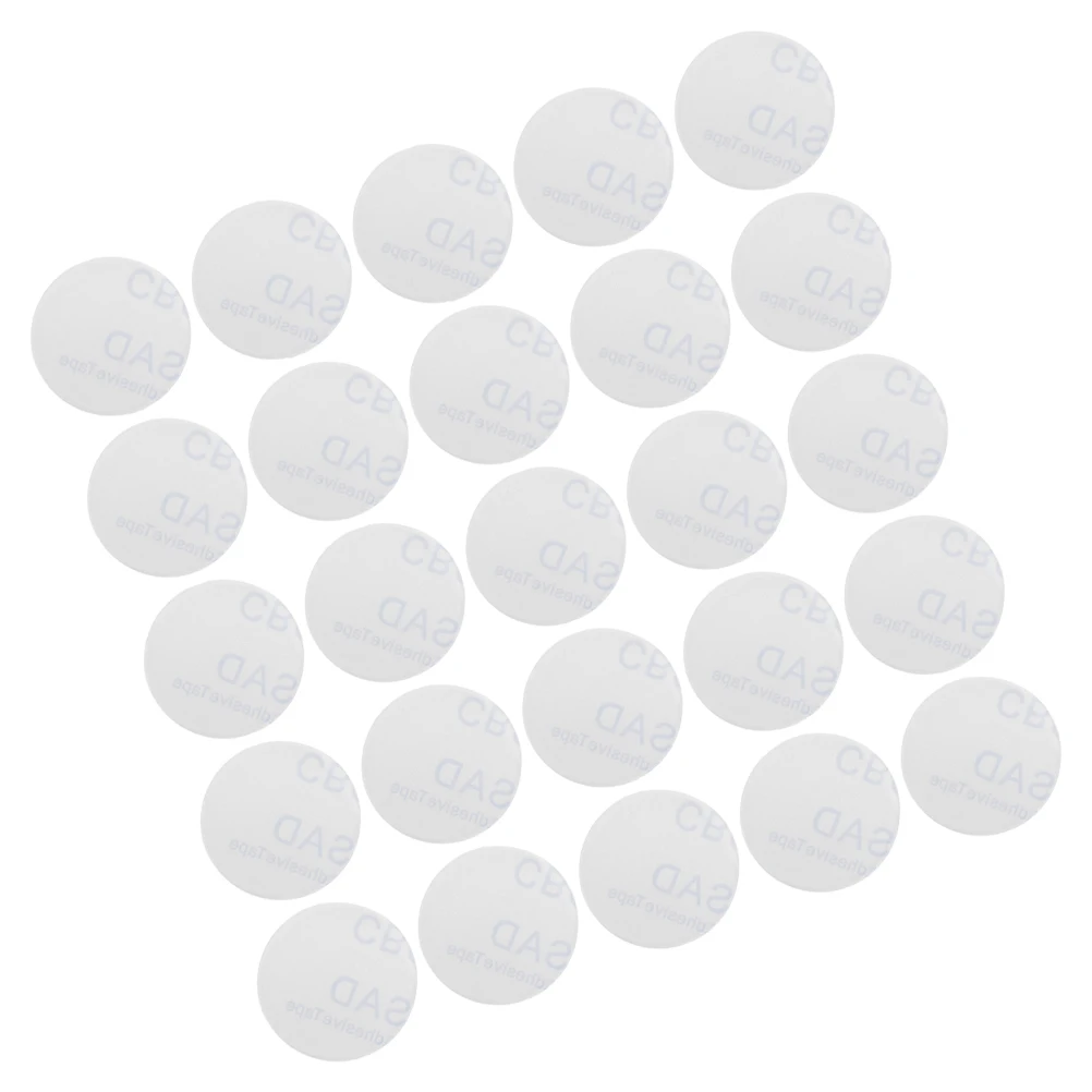 

50Pcs Round Bumpers for Glass Tables Anti Slip Pads Furniture Protector Bumpers Self Adhesive Table Top Grippers Non Slip