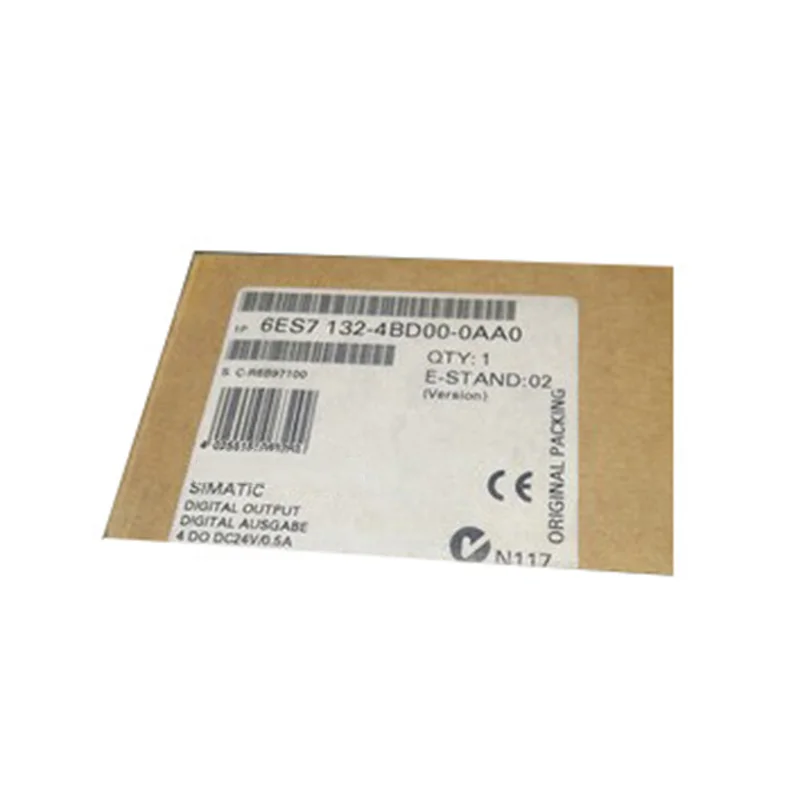 

Новый оригинальный модуль 6ES7132-4BD00-0AA0 6ES71324BD000AA0