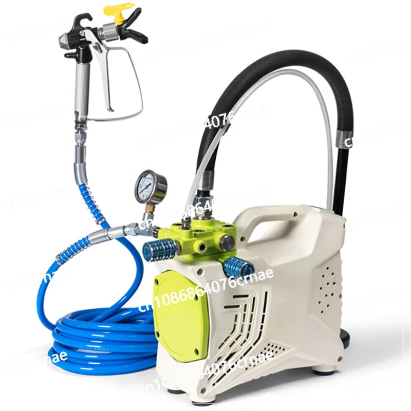 High Pressure Spraying Machine New Airless Spray Machine Portable Small Real Stone Paint/paint Spraying