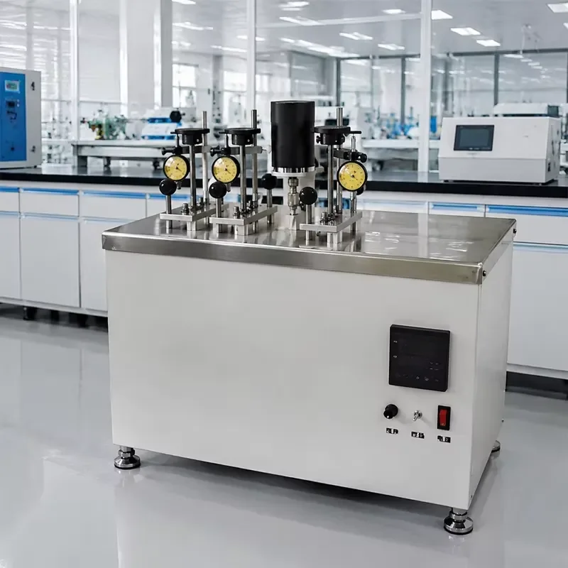 DIN 30670 DIN 30678 Indentation Hardness Tester Desktop Thin Film Paint Coating Composite Sheet Surface Hardness Testing