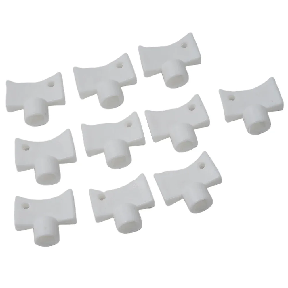 Plumbing Bleeder Radiator Wrench Radiator Wrench Plastic 10pcs For Exhaust And Heat Sink Quality Is Guaranteed