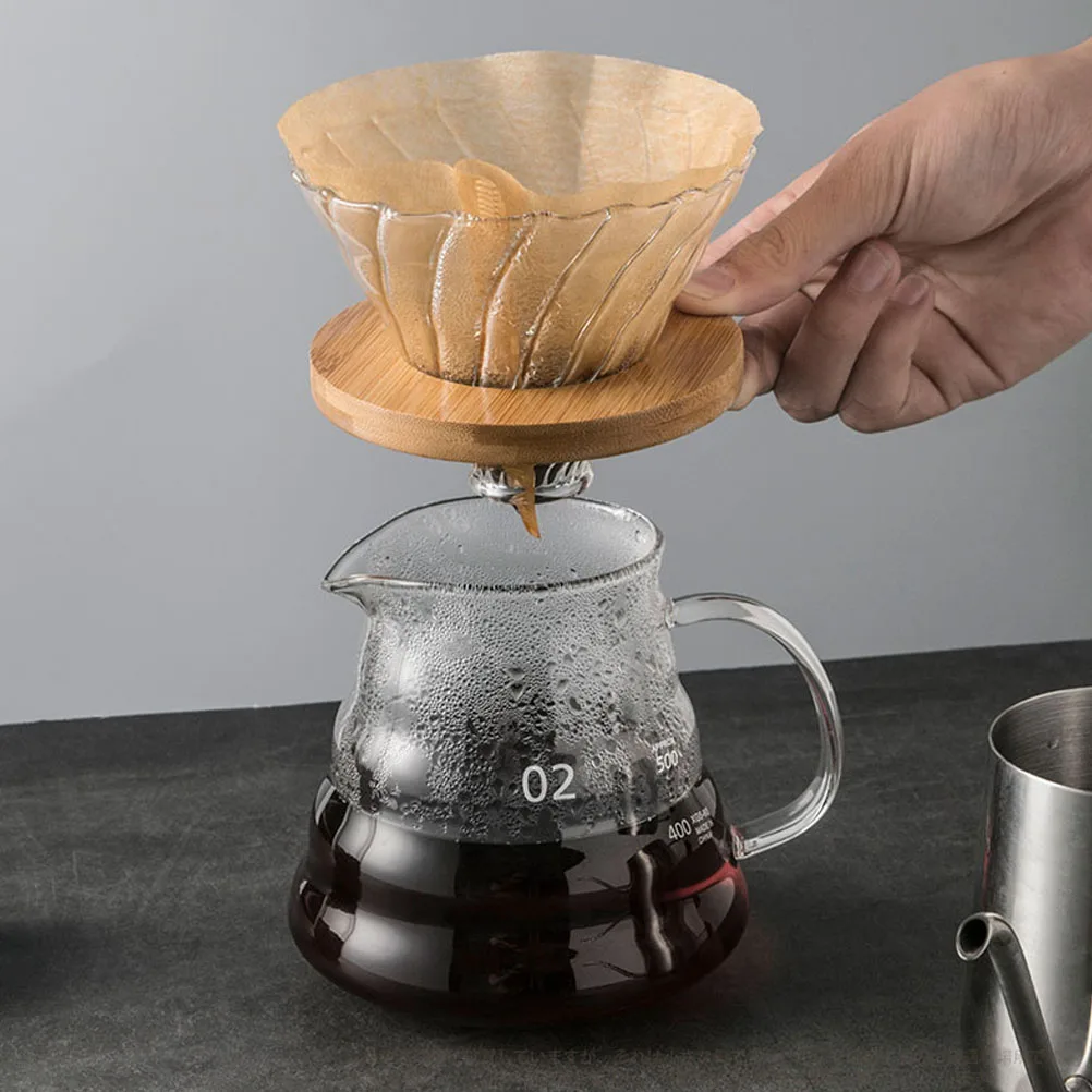 

1 Set Hand Pour Dripper Durable Eco-Friendly Material Fine Workmanship Reusable Coffee Filter For Home Manual Brewing Coffee