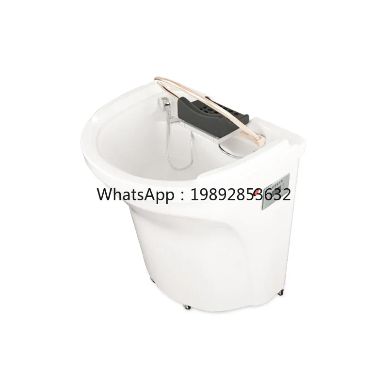 AA Mobile shampoo basin constant temperature fumigation spa water circulation bed beauty salon barber shop special