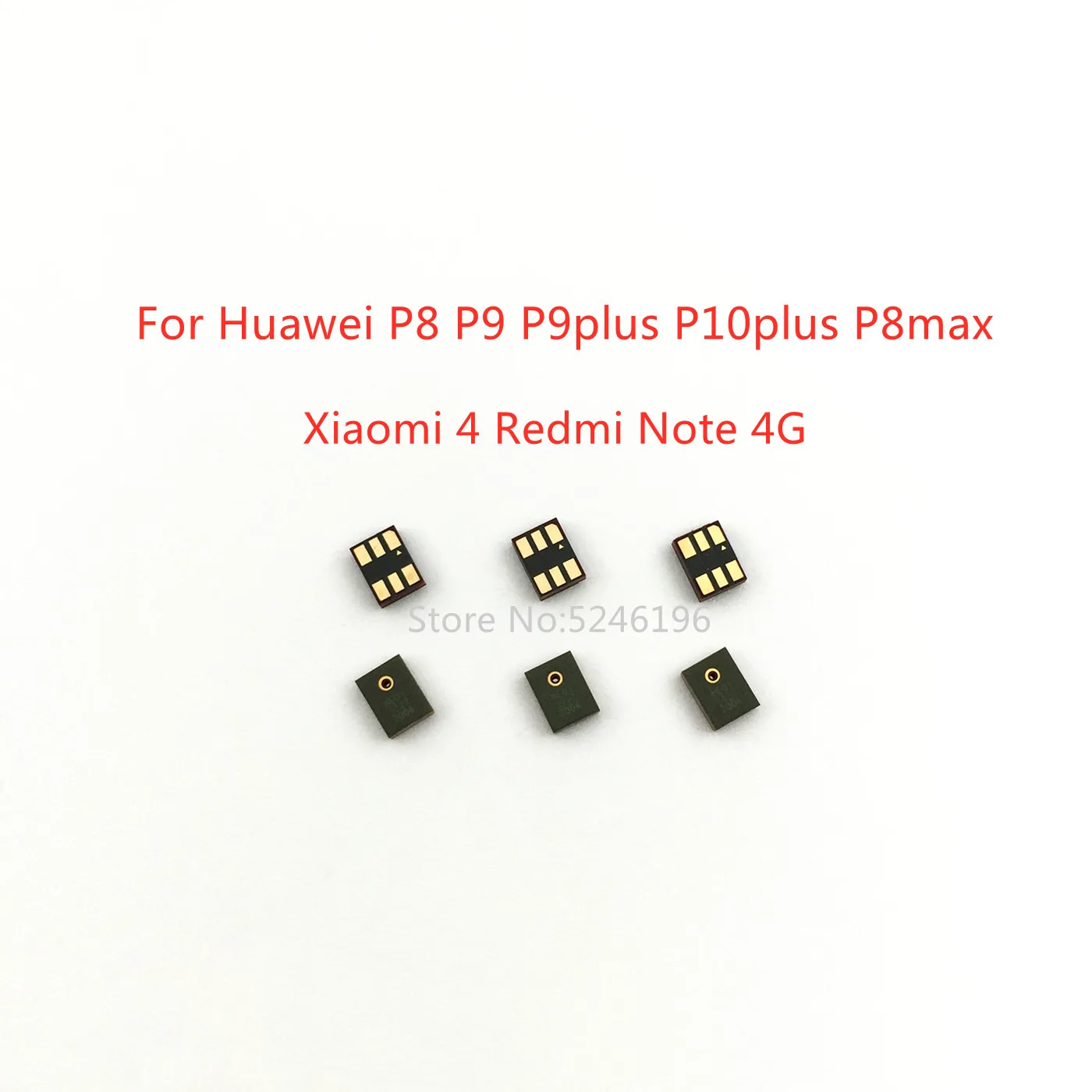 10pcs-100pcs Microphone Inner MIC Receiver Speaker For Huawei P8 P9 P9 Plus P10 Plus P8max Xiaomi 4 Redmi Note 4G Replace Part