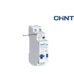 CHINT Impulse Pulse Signal Relay NJMC1-16/1P 2P 3P 4P DC24V AC220V 16A