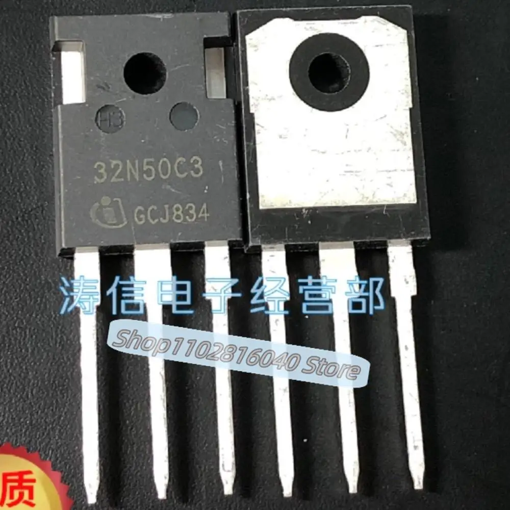 10PCS/Lot SPW32N50C3 32N50C3  TO-247 560V 32A  Best Quality Imported Original Spot