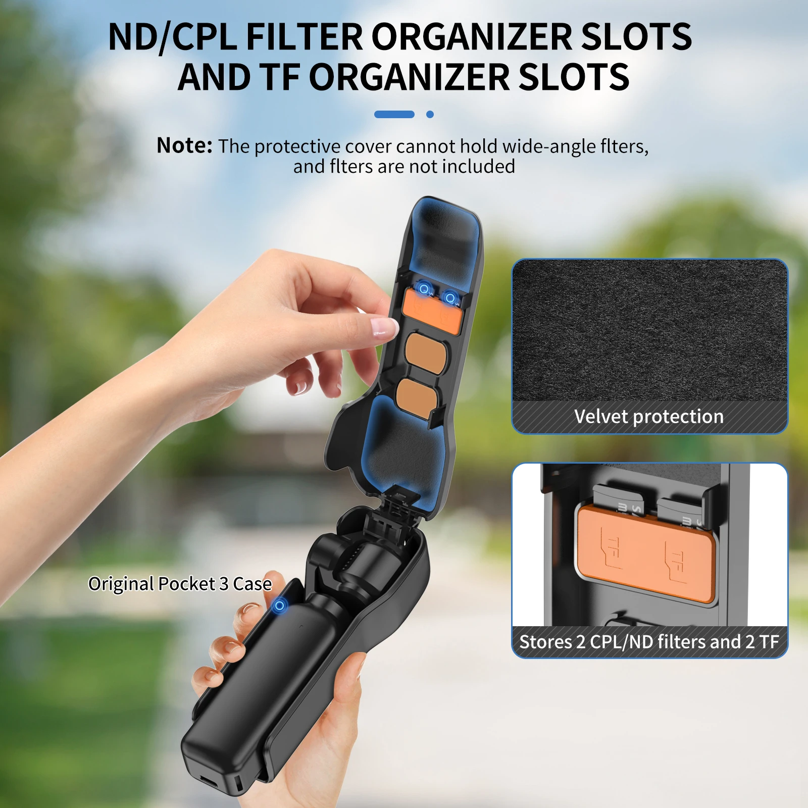 DJI Osmo Pocket 3 / 4 için Des - Travel Vlog Accessories incelemesi ve fiyatı