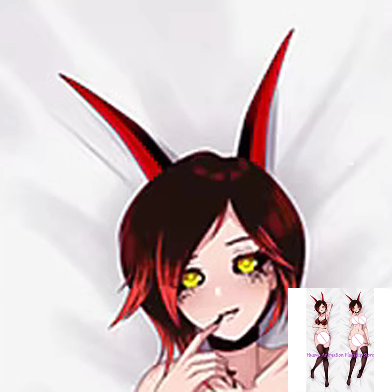 

Dakimakura Anime Pillow Cover Termirexia Double Sided Print 2Way Cushion Cover Xmas