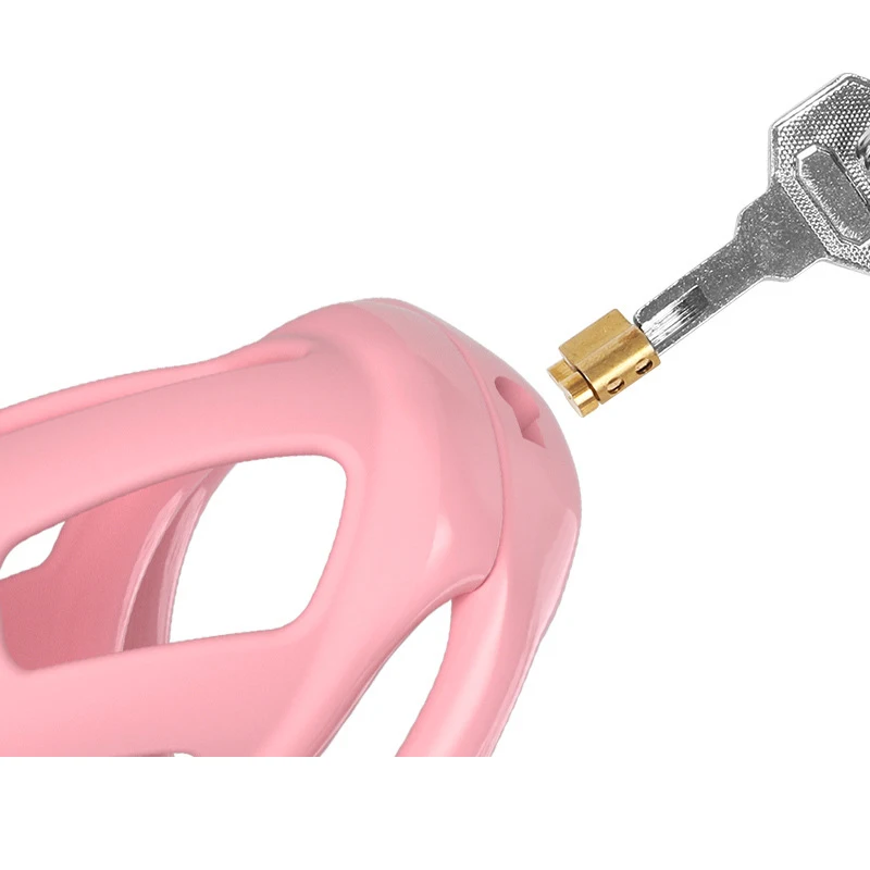 ذكر لا الاستمناء Bdsm القضيب العفة قفص جهاز آلة الكبار لوازم Femboy 18 + ألعاب الجنس مثير اكسسوارات الإباحية هنتاي #3