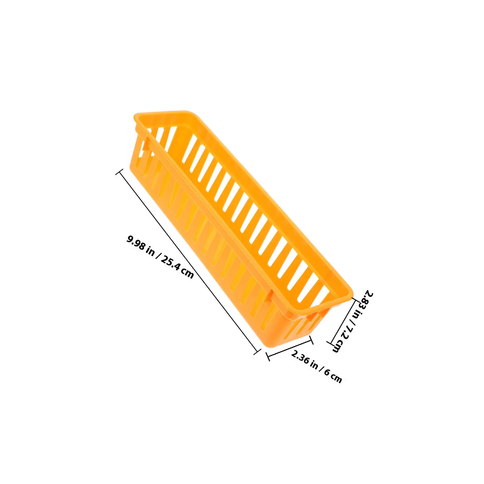 6Pcs Desk Storage Basket Pencil Holder Classroom Organizer Stationery Container Multiuse Desktop Tidy Tray