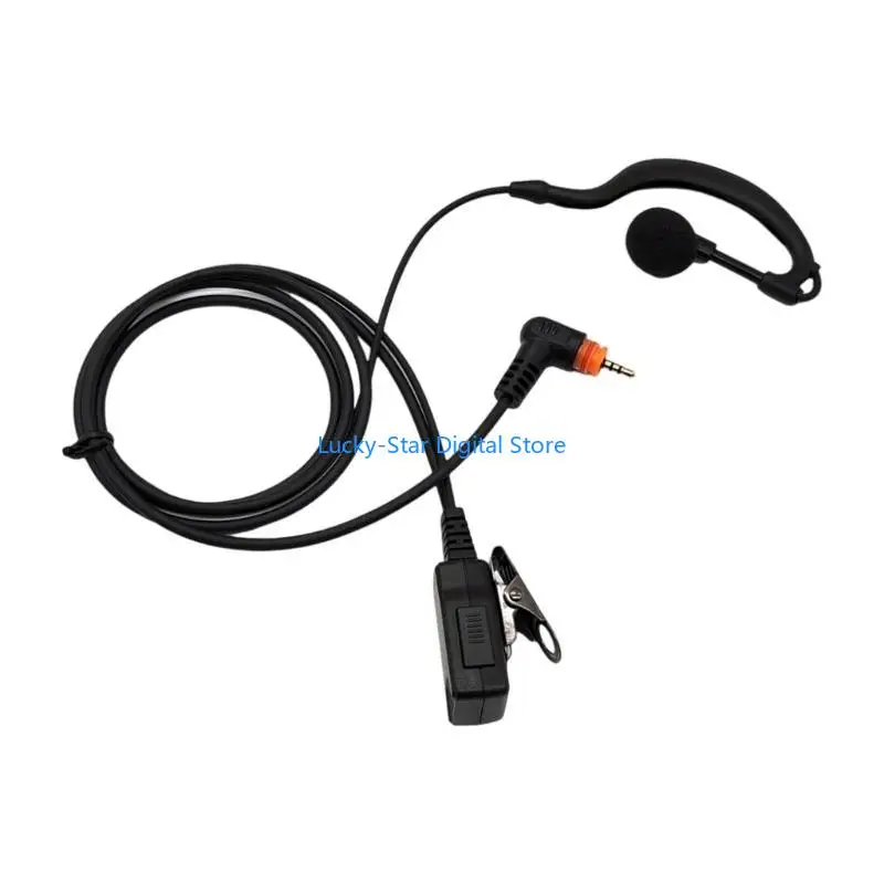 

N7MC Ear Hook Design Headset with Microphone for SL1M SL2M SL1K SL2K SL300 SL1600 SL2600 SL4000 SL7580 SL8050 Portable Radios