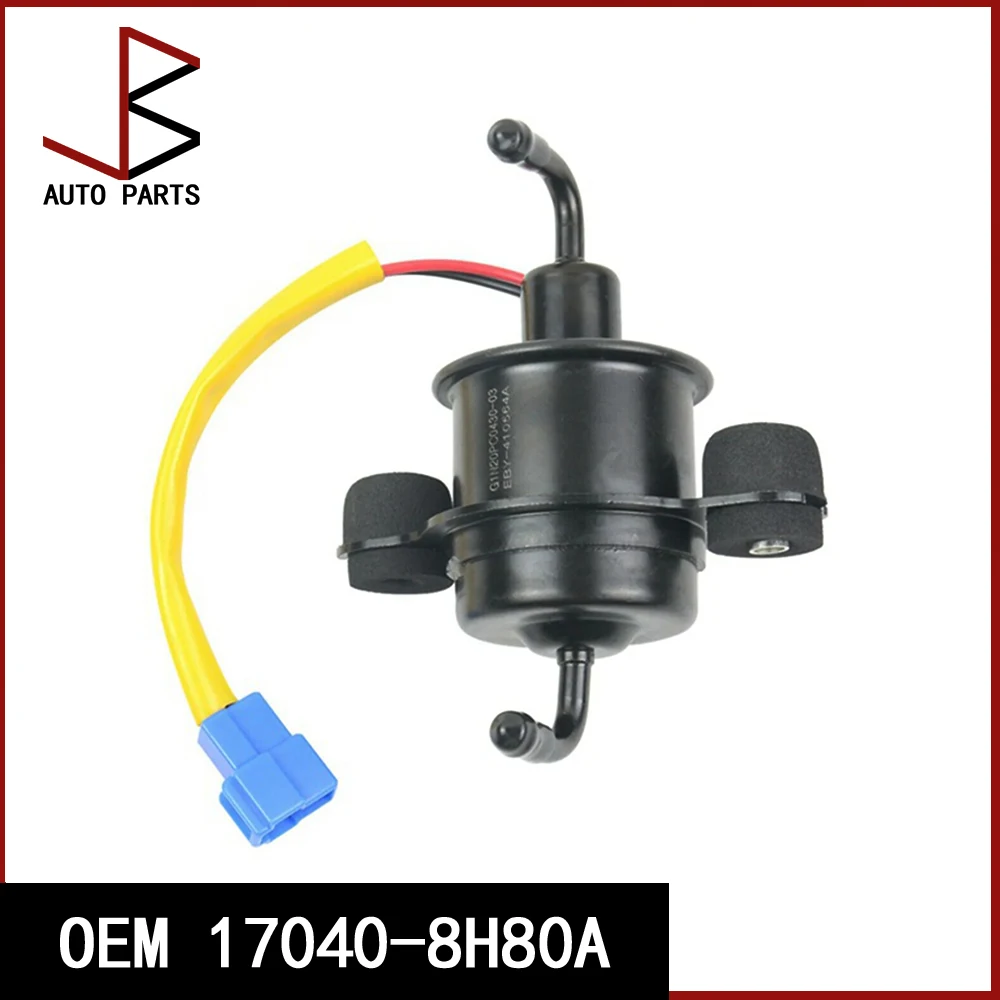 

OEM 17040-8H80A 170408 Внешний задний топливный насос H80A для Nissan X-Trail T30 Diesel 2,2 114 2001-2007, автомобильные аксессуары для внедорожников