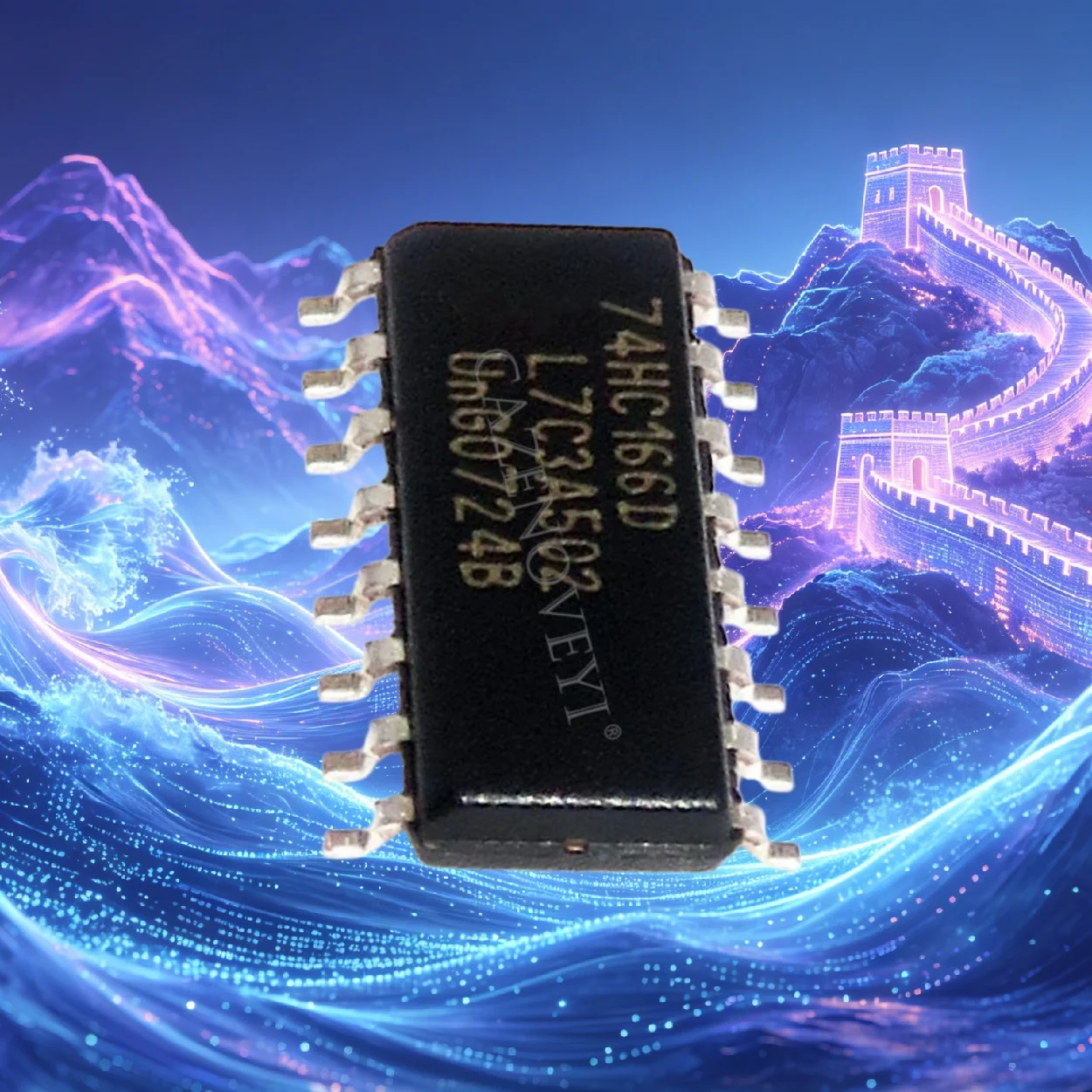 （1-10pcs）PAM8403 8403 TD62003AF TD62003 74HC166D 74HC166 74HC4046AD 74HC4046 SOP-16