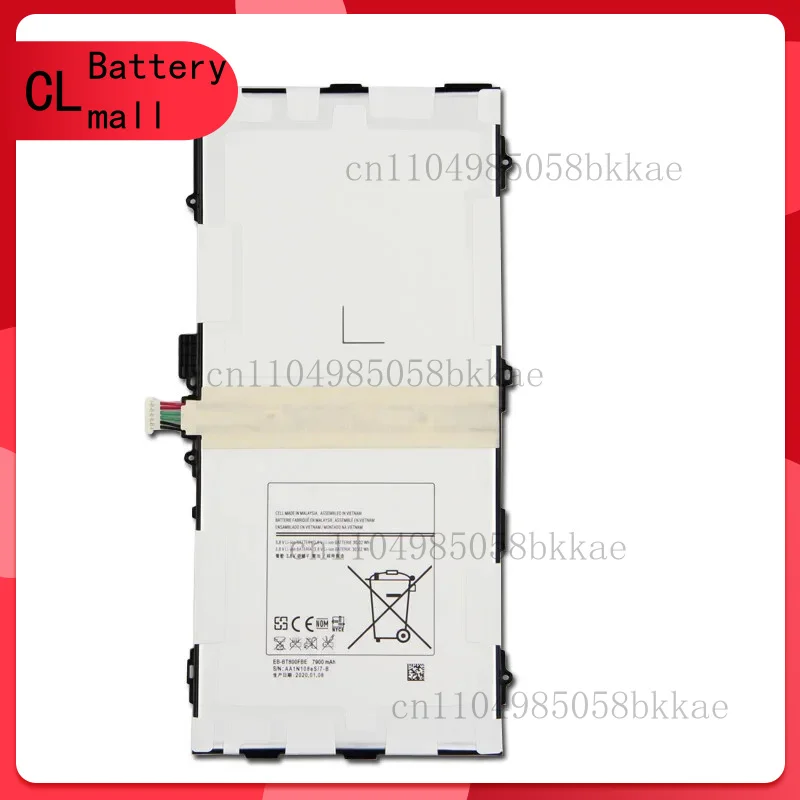 

Аккумулятор для планшета EB-BT800FBE для Samsung GALAXY Tab S 10,5 T800 T801 T807 T805c