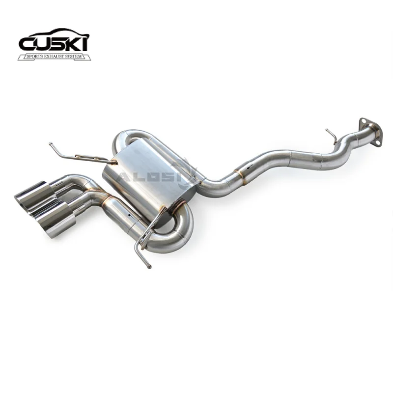Cat Back for BMW 135I E88 3.0T 2008-2012 Sports Car Noise Exhaust Stainless Performance Exhaust System Exhaust Power Upgrade