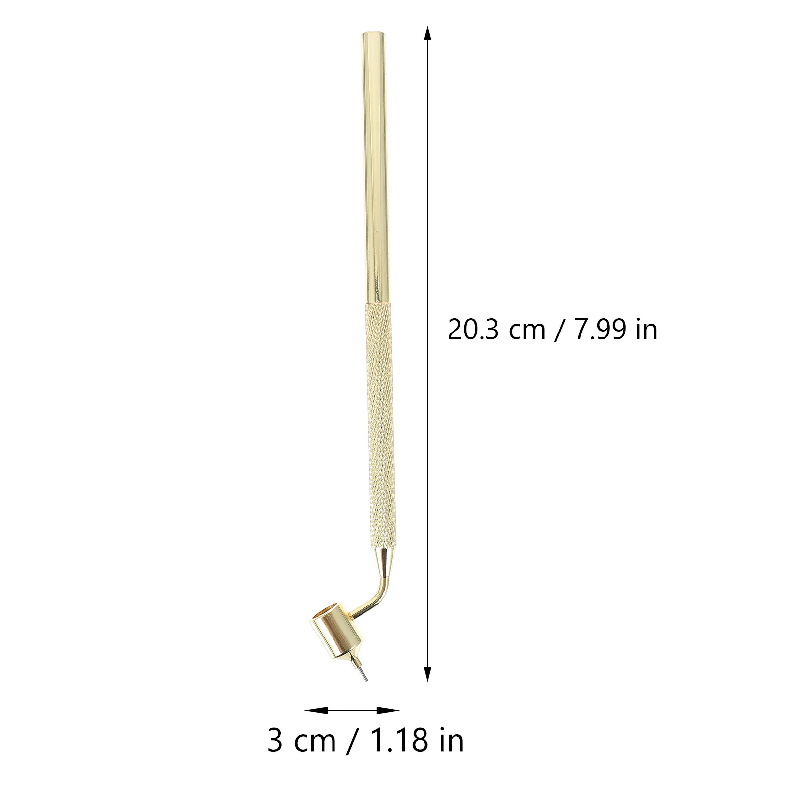 1Pcs Aluminium Fluid Writer Pen Paint Applicator for Fabric Painting Drawing Signing Artwork Touch Up Scratch Repair