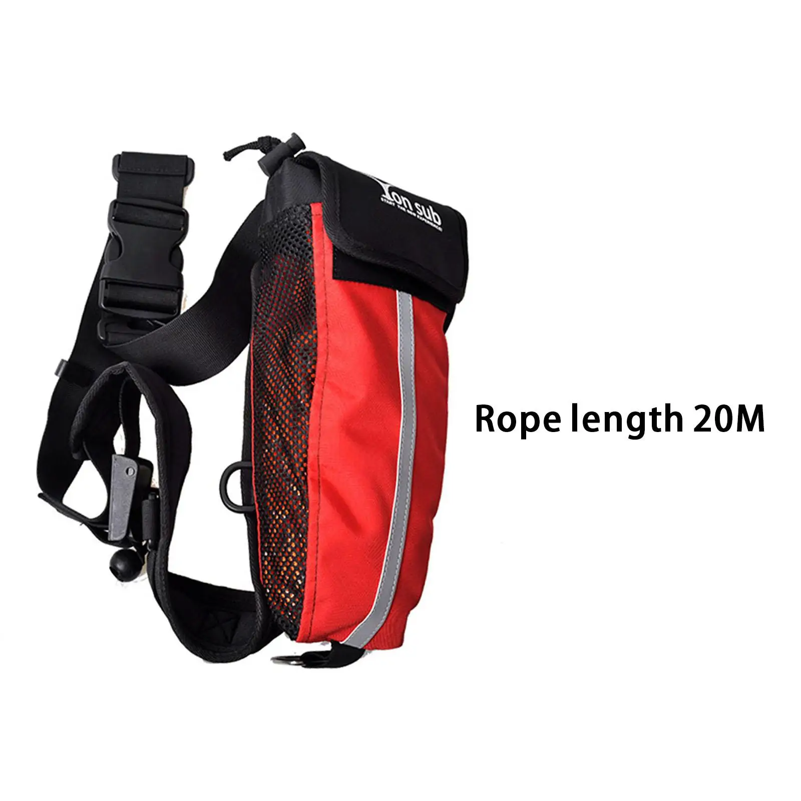 Throw Bags for Water Rescue with Rope Rescue Throw Bag 20M Length Floats Throw Bag for Rafting Canoe Kayaking Yacht Sailing