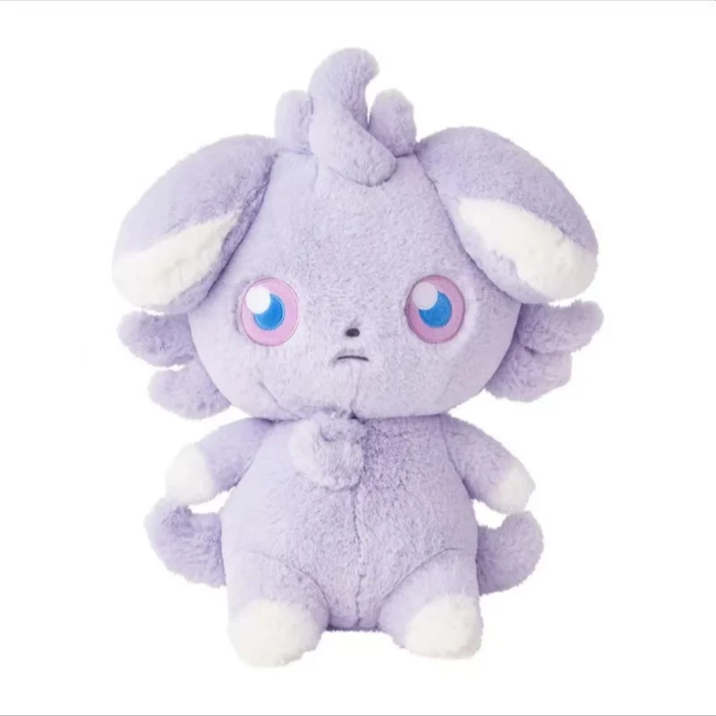 

Soft Pikachu Peluche Pokemon Z-A Soft Hug Series Plush Mega Espurr Stuffed Doll Espurr Pillow Toy Super Soft Kids Friends