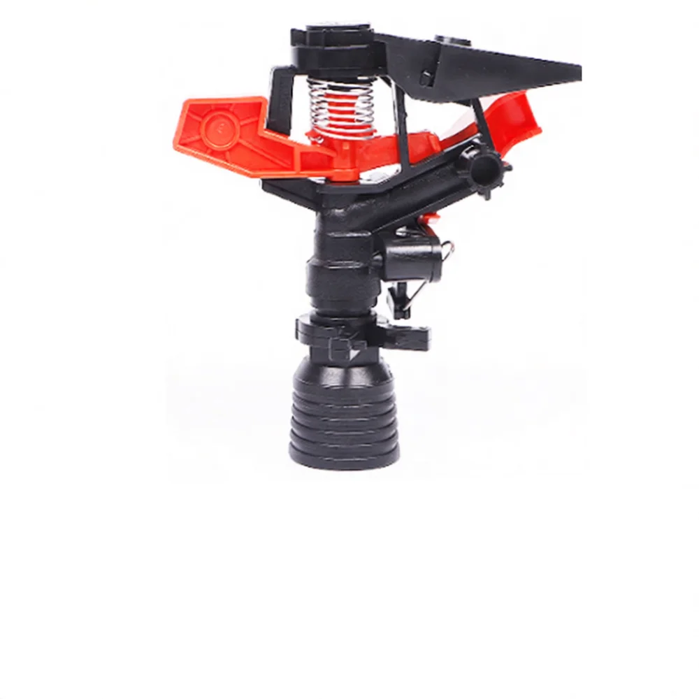 Automatic Rotating Garden Sprinkler Rocker Nozzle Irrigation System For Lawn Agriculture Farm Greenhouse Yard Water Cooling Tool