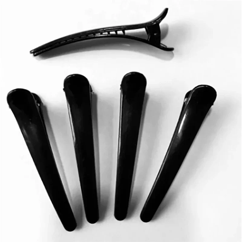 5-30pcs Plastic Edge Clip Hairpin Accessories Plus Size 8CM Fish Beak Clip Hair and Duck Beak Clip Hairpin Hair Styling Tools