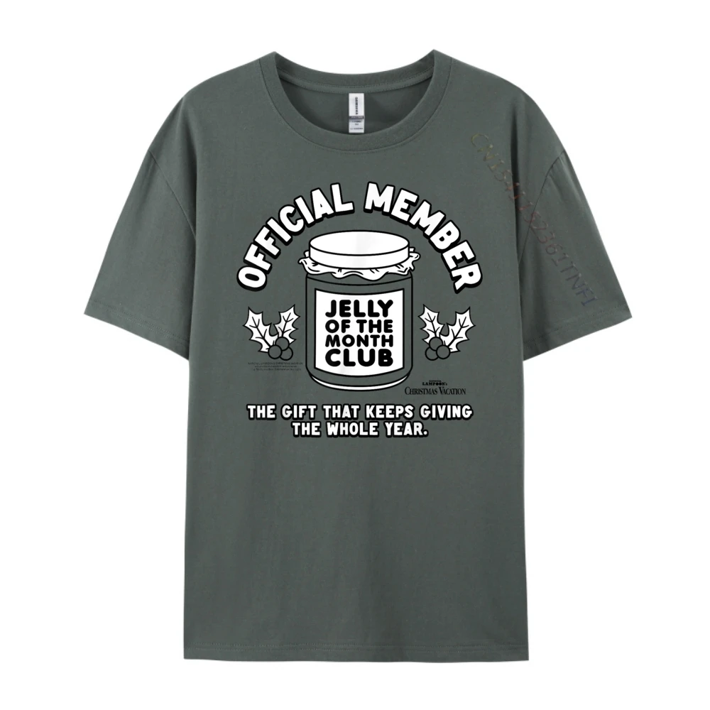 

Official Member Jelly Of The Month Club The Gift That Keeps Giving The Whole Year Designer T Shirt Men Camiseta T-shirts for Men
