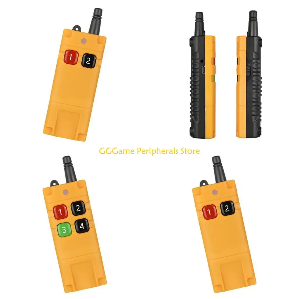 

U55B Accurate Industrial Remote Control Low Error Rate High Reliability Anti Interferences Performances For Complex Setting