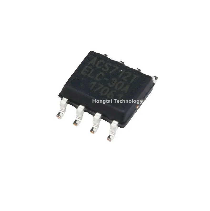 New original ACS712EL-30A SOP-8 ACS712ELCTR-30A-T linear current sensor chip