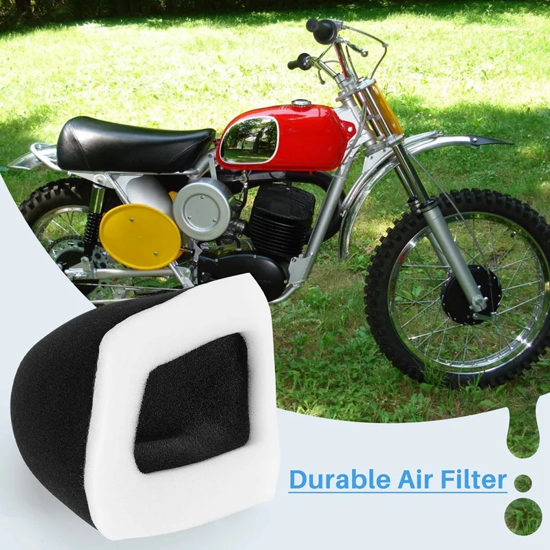 Filtro de ar para motocicleta para Yamaha, DT125R, DT125, 1988-2007, DT200R, 1989-1998, DT230, 1999-2004