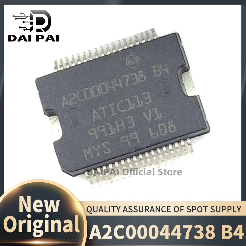 (2piece)100% New original  A2C00044738 B4 ATIC113 36-SSOP Automotive Computer Chip