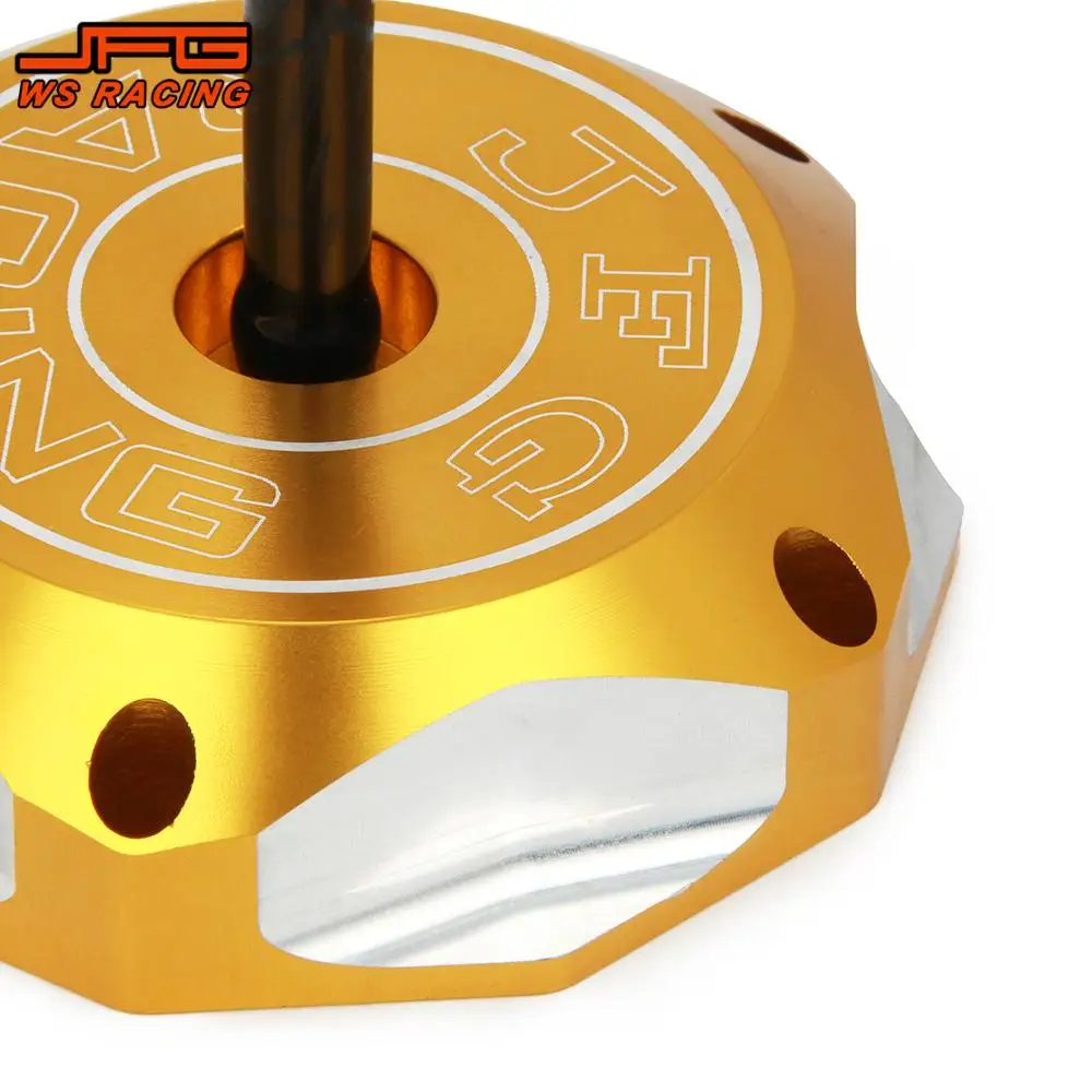 Motorcycle CNC Gas Cap Fuel Petrol Tank Cover For Suzuki DRZ50 DRZ70 RMZ250 DRZ125 DRZ400 DRZ400E LT-R450 LTZ400 LTZ400Z LT-Z250