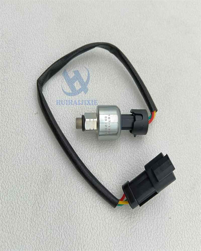 167-1709 1671709   Sensor de presión de aceite para Caterpillar 120H 12H 135H 140H 143H 14H 160H 163H 16H 24H