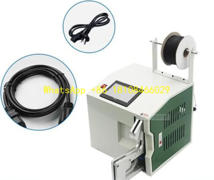 e Usb Cable Charging Making Machine Phone Usb Cable Winding Twisting MachineHigh-Speed Cable Tied Machin