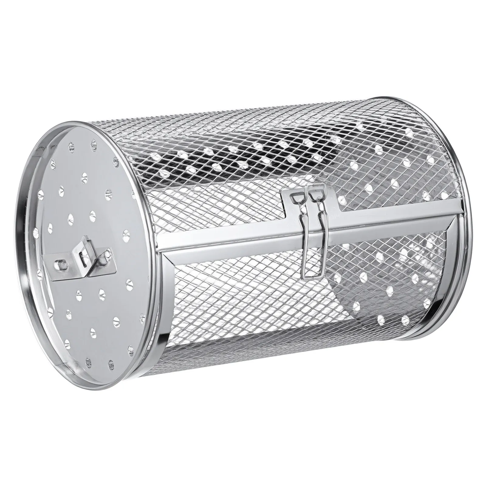 

Корзина для духовки из нержавеющей стали, для аэрофритюрницы, ротиссери, жаровни, противень, решетка для пароварки, кухонный инструмент, принадлежности для жарки и гриля