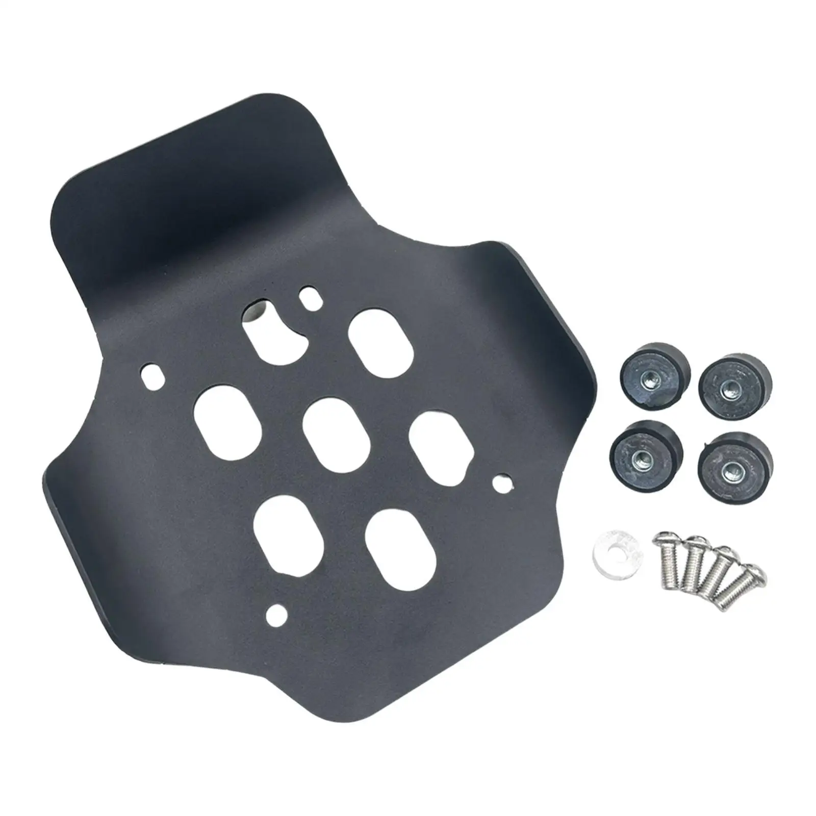 Chassis Guard Base Shield Motorbike Accessories Easily Install
